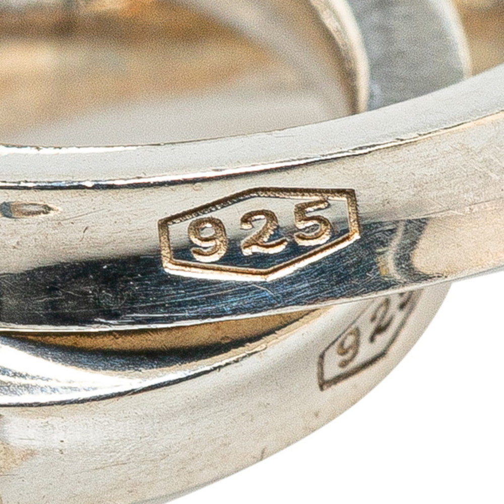 Tiffany Necklace Interlocking Circle Pendant Smal… - image 7